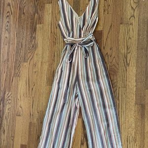 wide leg pant jumpsuit